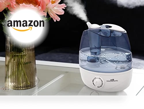 Ultrasonic Bedroom Humidifier — Air Moisturizers, Air Innovations