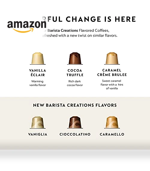 Vaniglia Medium Roast Espresso Coffee Capsules — Capsules & Pods, Nespresso