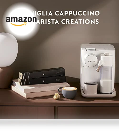 Vaniglia Medium Roast Espresso Coffee Capsules — Capsules & Pods, Nespresso