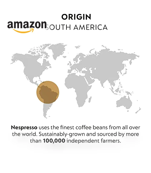Vaniglia Medium Roast Espresso Coffee Capsules — Capsules & Pods, Nespresso