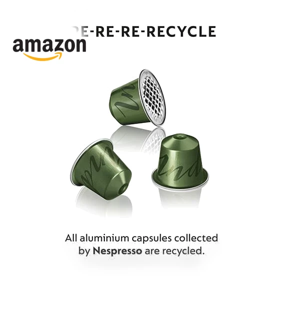 Vaniglia Medium Roast Espresso Coffee Capsules — Capsules & Pods, Nespresso