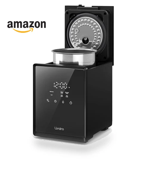 Warm Mist Humidifier — Air Moisturizers, Livatro