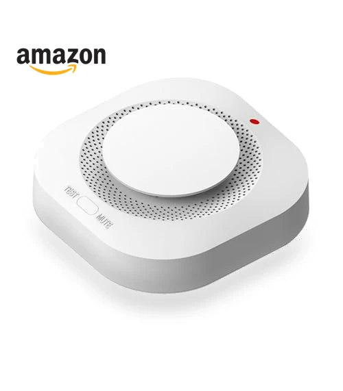 WiFi Smart Smoke Alarm — Smoke & CO Detectors, WELL-KO-KO