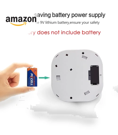WiFi Smart Smoke Alarm — Smoke & CO Detectors, WELL-KO-KO