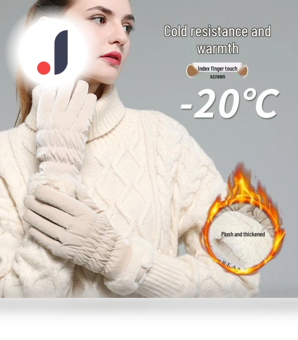 Winter Waterproof Fleece Touchscreen Gloves — Gloves & Mittens, Millioner