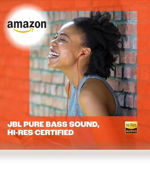 Wired Hi-Res USB-C in-Ear Headphones with Microphone — In-Ear Headphones, JBL