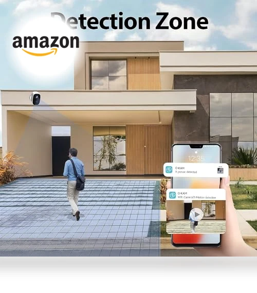 Wireless Outdoor Security Camera with Solar Panel — Security Cameras, Rraycom