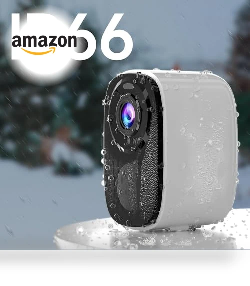 Wireless Outdoor Security Camera with Solar Panel — Security Cameras, Rraycom