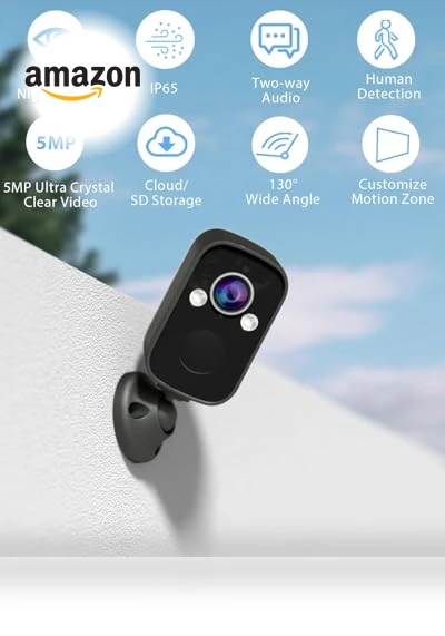 Wireless Outdoor Security Cameras — Security Cameras, Rraycom