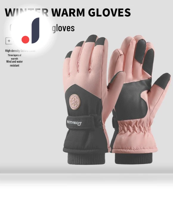 Women's Touchscreen Ski Gloves — Gloves & Mittens, Millioner