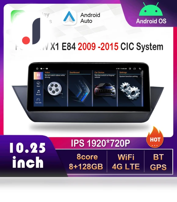 10.25 inch Android Multimedia Player — Stereo Receivers, AutoSphere