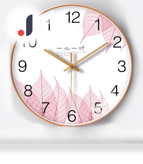 10-inch Automatic Radio Signal Wall Clock — Clocks, Window glass film