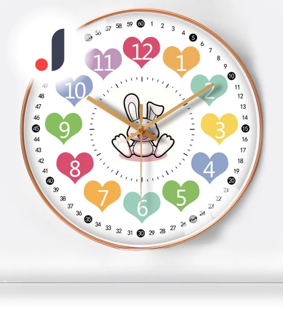 12-inch Automatic Synchronization Radio Wall Clock — Clocks, Window glass film