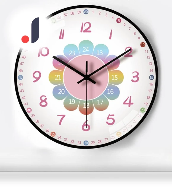 12-inch Automatic Synchronization Radio Wall Clock — Clocks, Window glass film