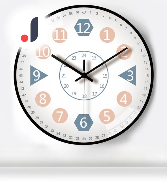 12-inch Automatic Synchronization Radio Wall Clock — Clocks, Window glass film