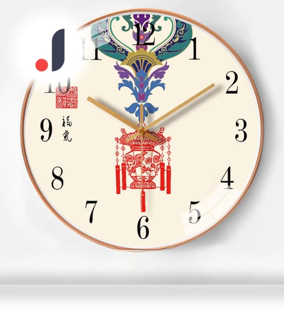 12-inch Creative Automatic Radio Clock — Clocks, Window glass film