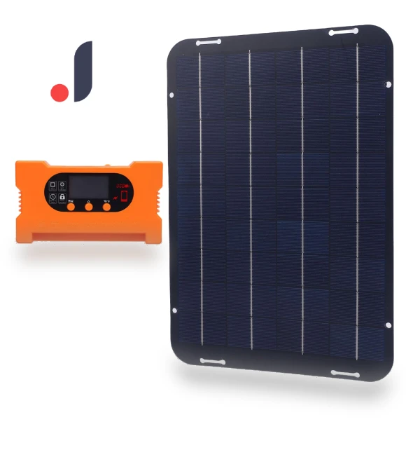 12W 18V Waterproof Solar Panel Kit — Renewable Energy Solutions, Begetting