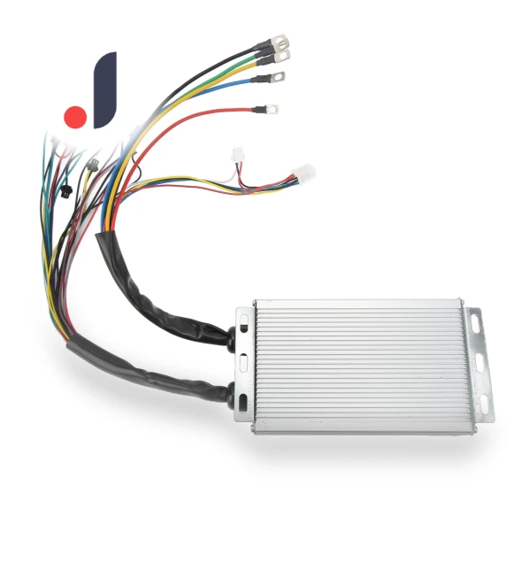 1500W Brushless Motor Controller with LCD Display and Throttle Grip — Motors, 3CZY