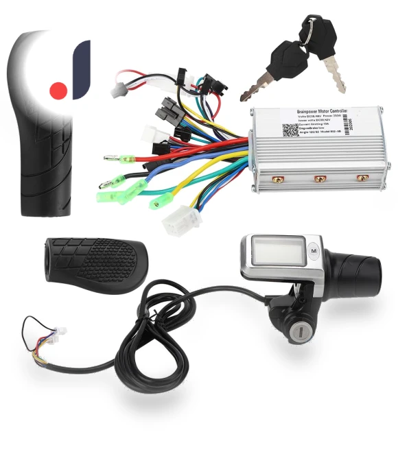 2 in 1 Electric Bike Scooter Controller Kit — Motors, ZuiyouSports1