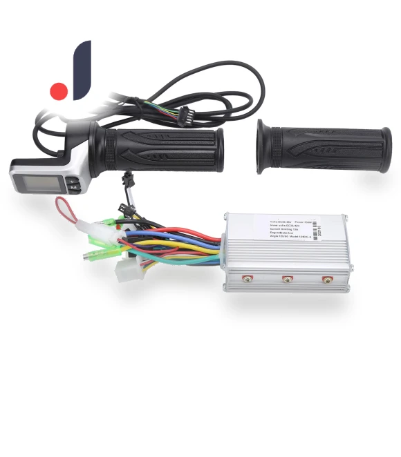 350W Brushless Controller with LCD Throttle Grip — Motors, Sport2ZY