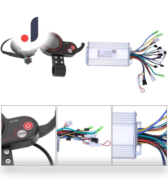 36V 500W 2-in-1 Controller for Mountain Bike — Cycling, ZY-Sport-N