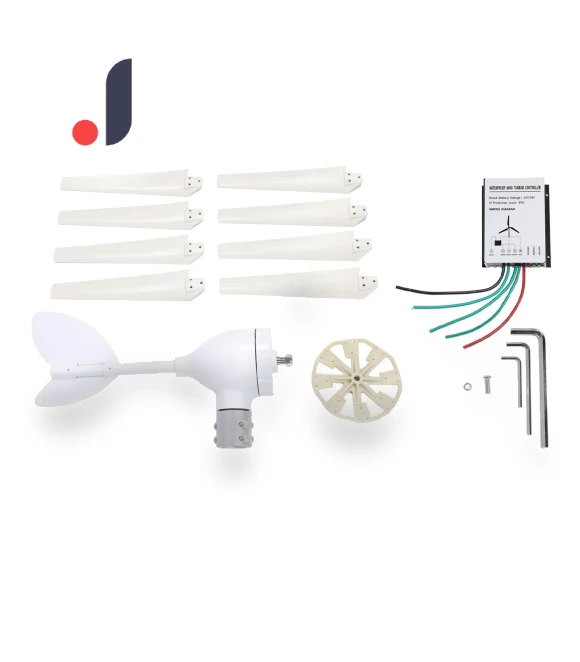 400W 12V Wind Turbine with Controller — Power Inverters, Yu-outdoor