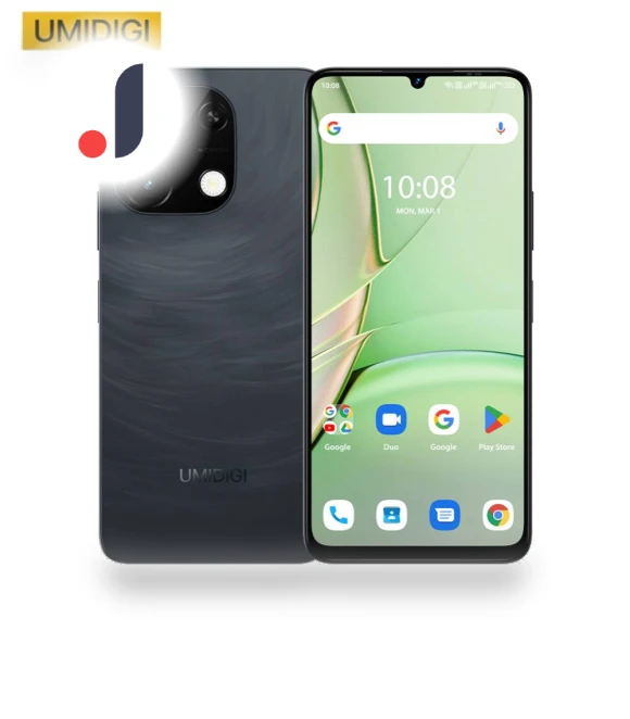 6.75-inch 90Hz Android 14 Smartphone — Mobiles, UMIDIGI