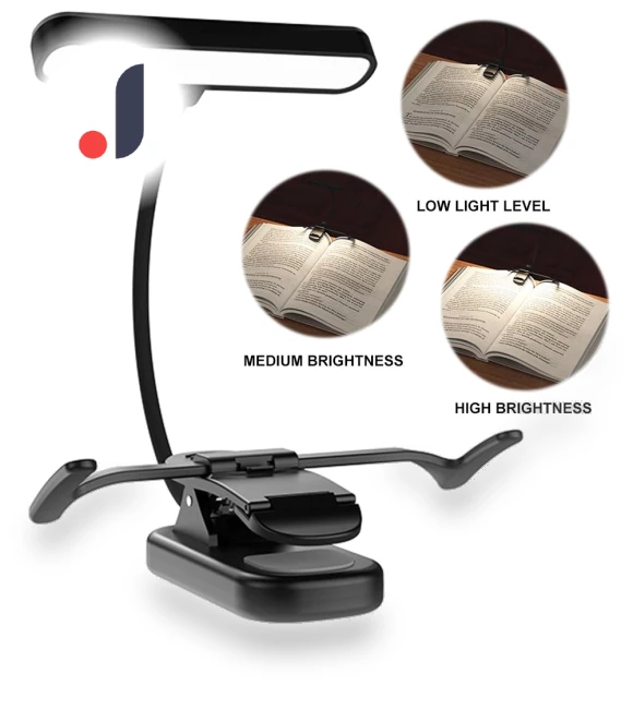 Adjustable Music Stand Light — Reading Lights, Chic Home