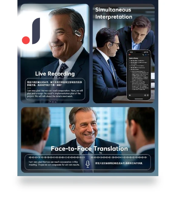 AI Translator Earbuds — Language Translators