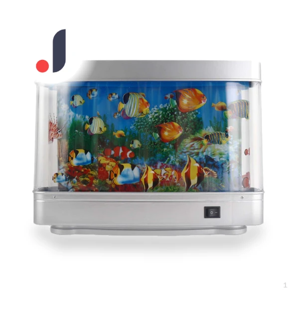 Aquarium Light Nightlight — Lights, Dewdroop
