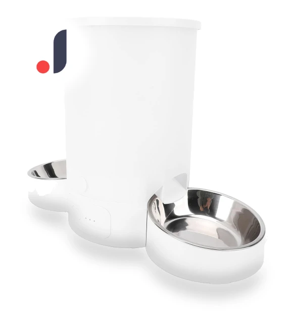 Automatic Cat Feeder for Two Cats — Smart Pet Feeders, ZY-Animal-N