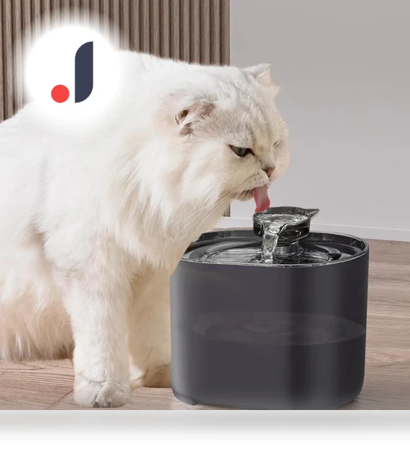 Automatic Circulating Filter Fountain for Pets — Fountains, Darling Home