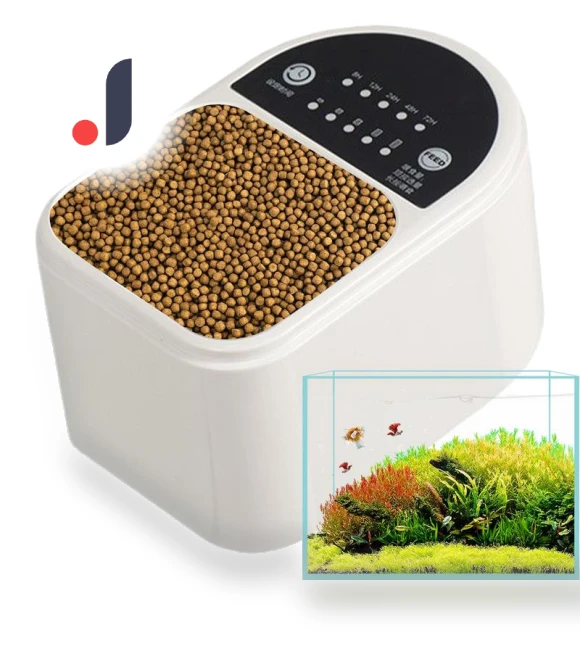 Automatic Fish Feeder Dispenser — Feeders, Darling Home