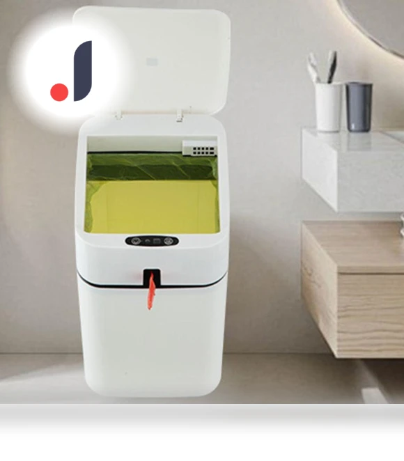 Automatic Motion Sensor Trash Can — Kitchen Cans, Kangwei