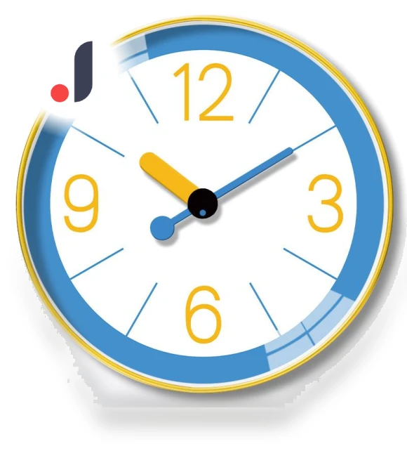Automatic Radio Clock — Clock, Window glass film