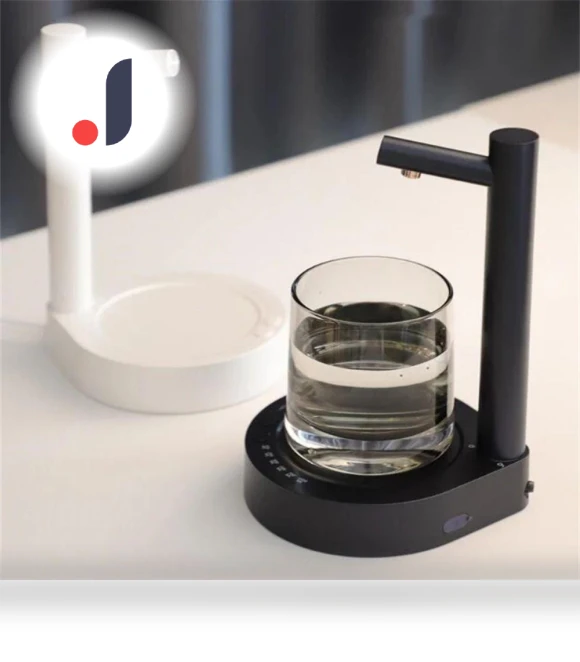 Automatic Water Bottle Pump — Hydration Solutions, Bush Culture