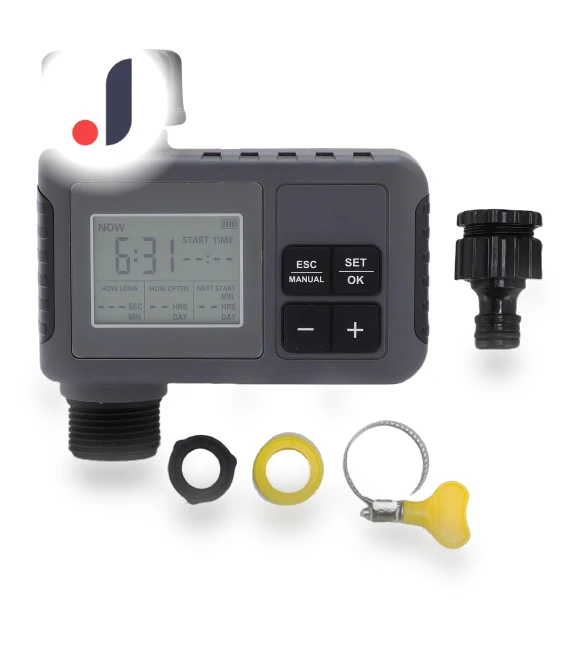 Automatic Watering Timer with LCD Display — Controllers, Health & Beauty PRODUCT
