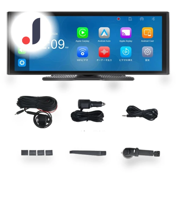 Automotive Player with 4K Recording — In-Car Multimedia Systems, Zen-Japan Electronics