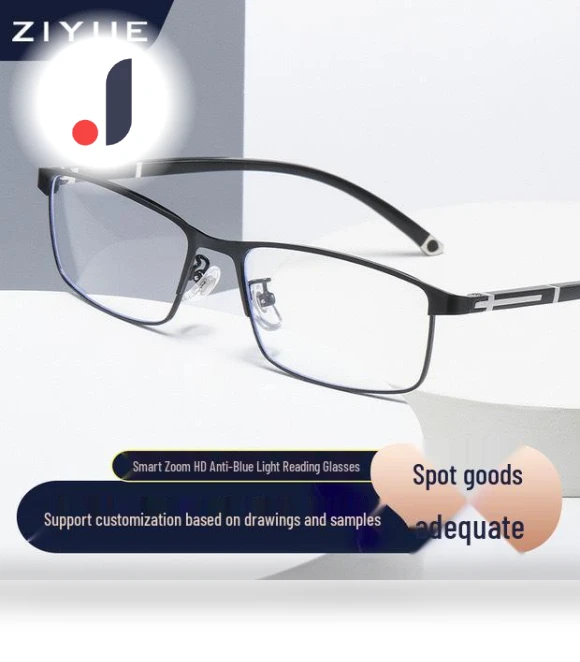 Bifocal Photochromic Reading Glasses — Reading Glasses, Millioner