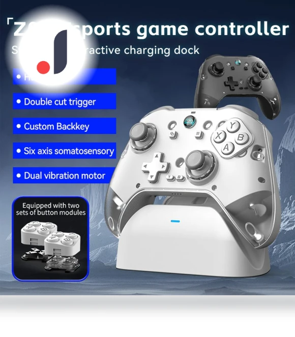Bluetooth-Compatible Wireless Controller — Gamepads, AE Selection
