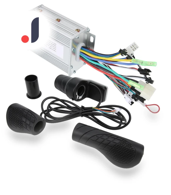 Brushless Controller with Half-Turn Throttle Grip — Motors, ZY-Sport-N