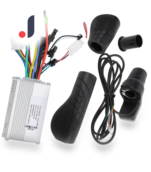 Brushless Controller with LCD Display and Half Twist Throttle Kit — Motors, ZuiyouSports1