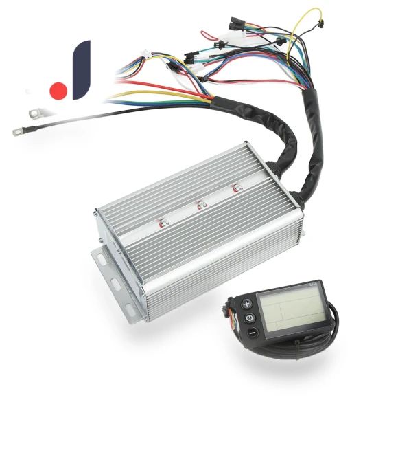 Brushless Motor Controller Kit with LCD Display — Motors, 3CZY