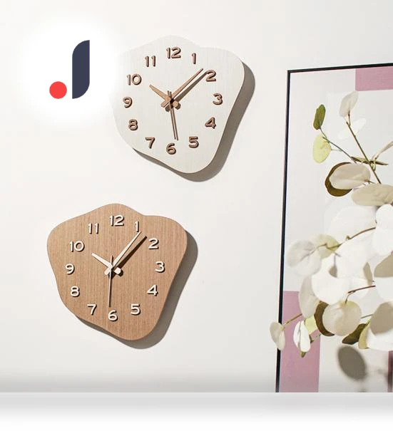 Cloud-Shaped Wall Clock — Clocks, jijijing