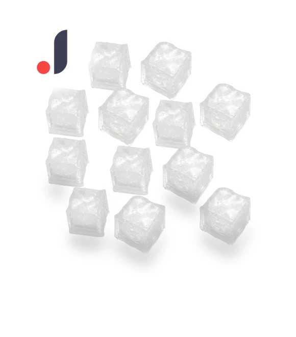 Colorful Glowing Touch Ice Cubes — Party Centerpieces, Kitchen Accs