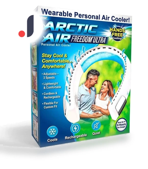 Cooling Neck Fan — Portable Cooling Solutions, Binchi Outdoor Equipment