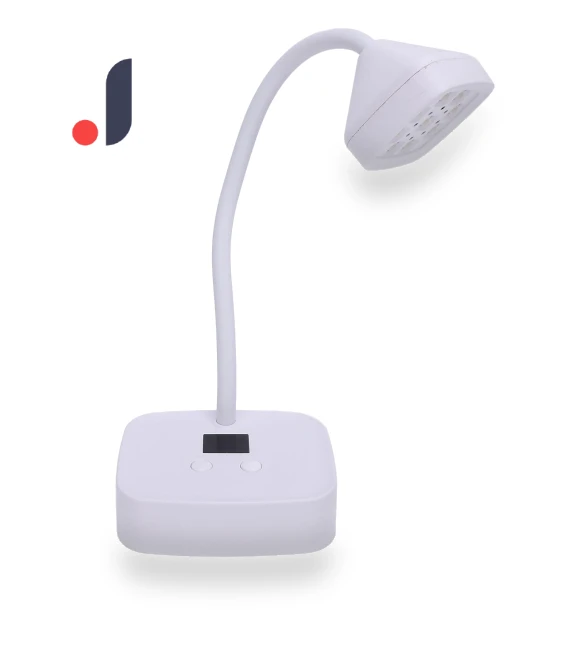 Cordless Nail Lamp with Gooseneck — Curing Lamps, ZY-Beauty-N