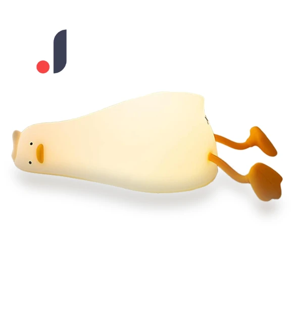 Cute LED Duck Night Light — Night Lights, Chic Home