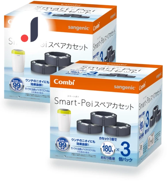 Дезодорирующий горшок для подгузников Smart Poi Запасная кассета — Baby Essentials, AniWorld