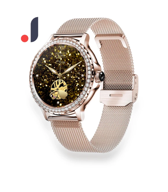 Diamond Bluetooth Smartwatch — Wearable Accessories, Best Electronics